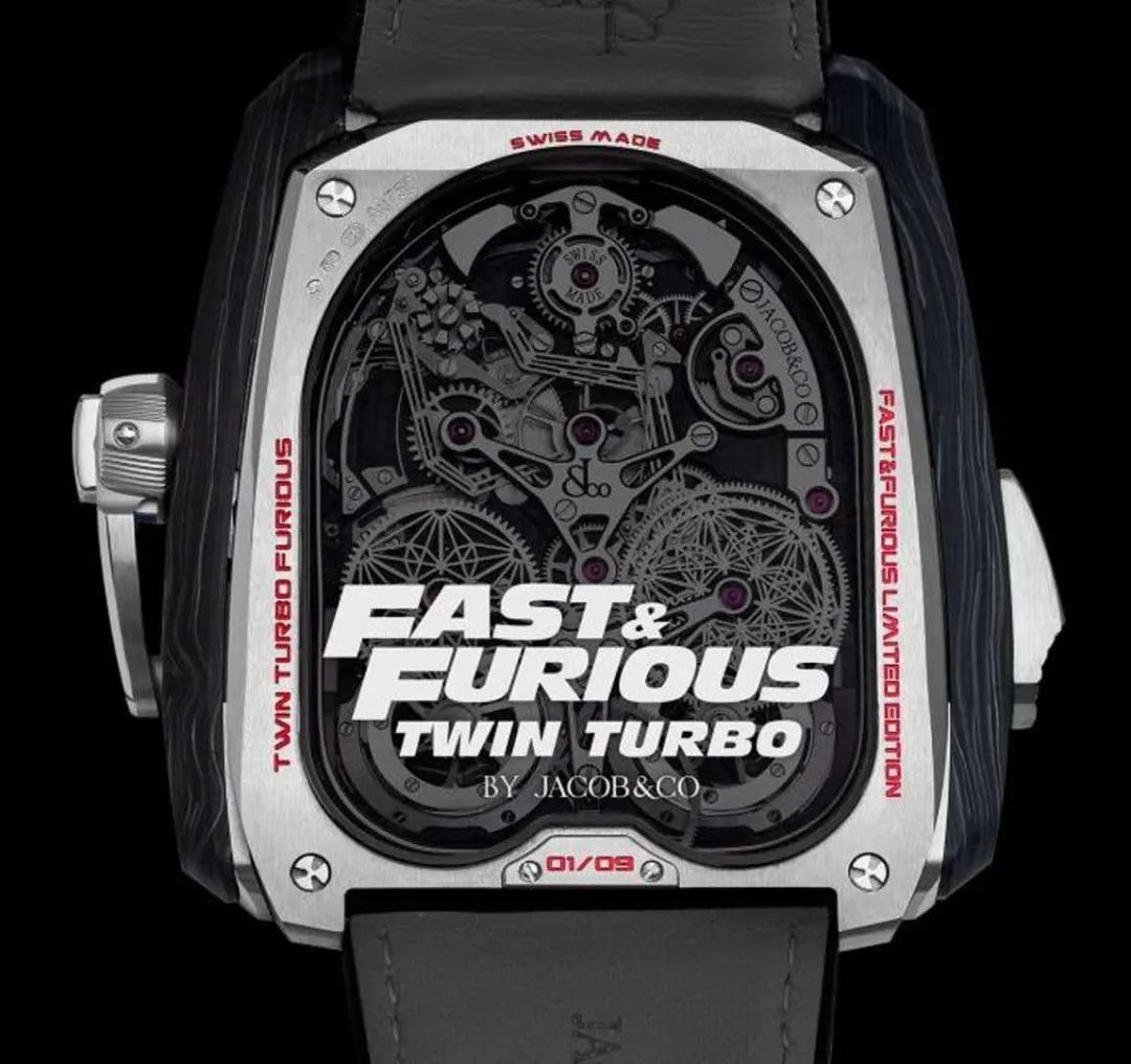 furious|Jacob&Co与环球影城联手打造《速度与激情》限量腕表