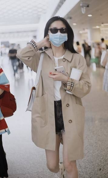 中款|穿风衣的季节，选对衣长很重要，穿出高级感！