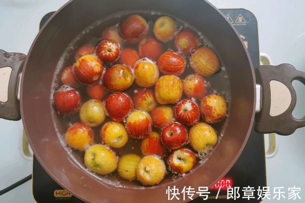 冬枣|原来蜜枣就是这么做的,花上十几元就能做一斤,甜甜蜜蜜超好吃
