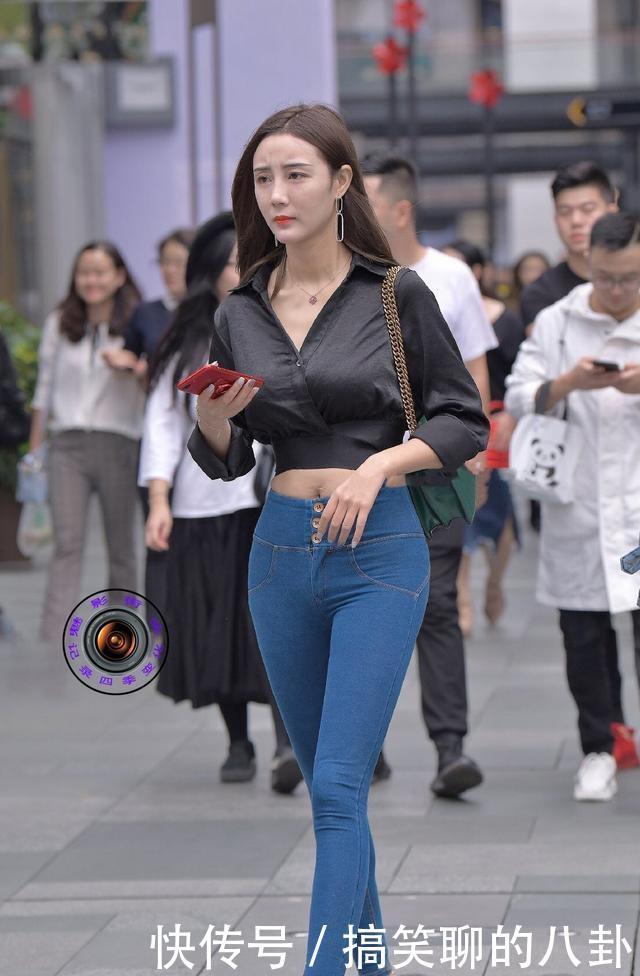 搭配|“走红”街头的打底裤，想不到修身依旧无敌，时髦而靓丽