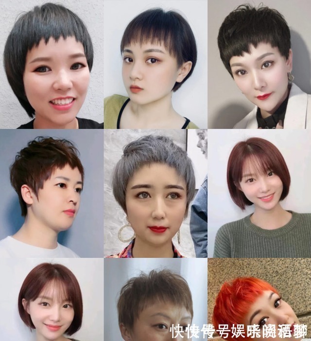 瘦脸 女发别乱剪,100多款新发型送给大家,你看美不美