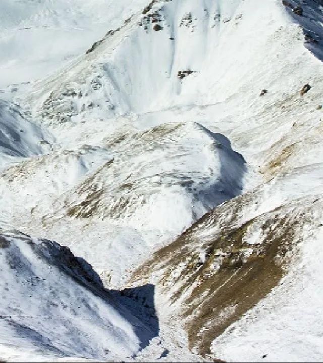 冷冷|【媒体视角】雪山层层，雪润冷冷……