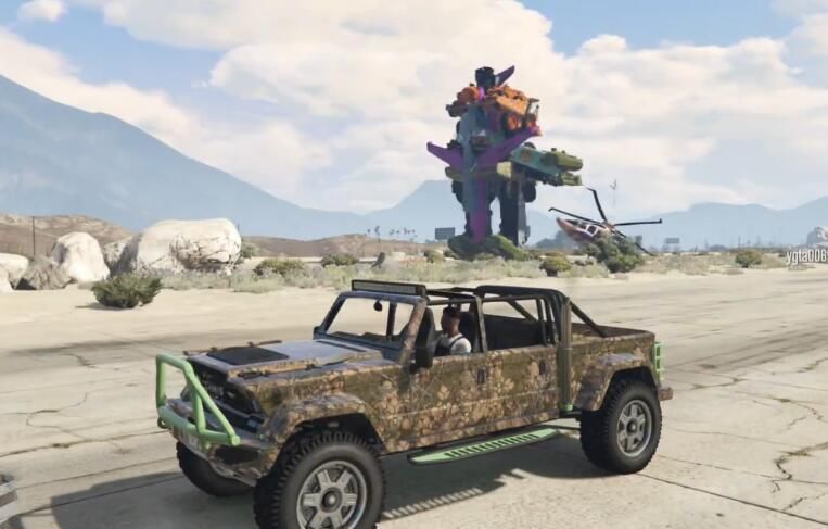 资料片|《GTA5》线上更新“变形金刚”资料片？R星：我怎么不知道？