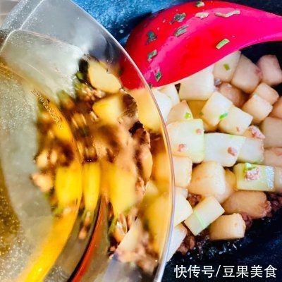 好吃|鲜香下饭的超级好吃的肉末冬瓜，你喜欢吗？