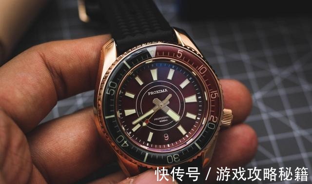 星期 谁说国产手表都很low,proxima潜水表就很赞!
