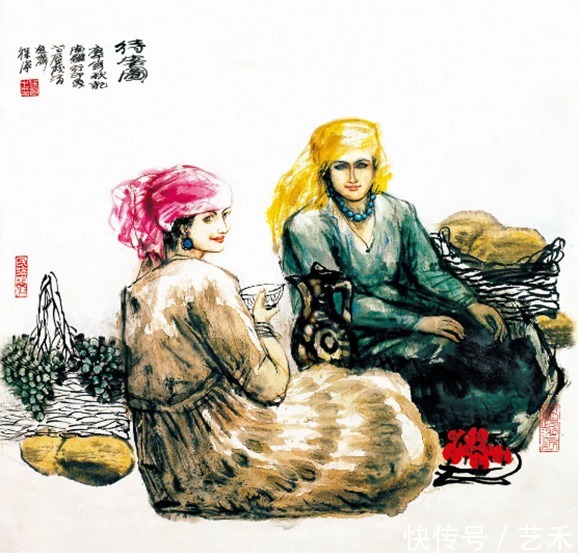 艺坛#著名画家徐宁—笔精妙墨 艺坛翘楚