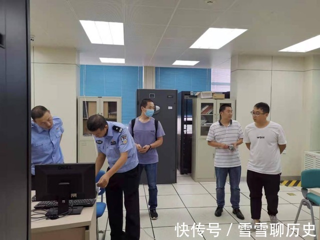 中华人民共和国网络安全法|嵩县网警组织开展网络安全检查活动