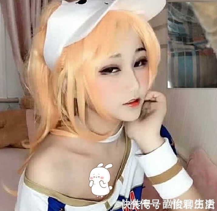 木兰|全网最美cos,躲过了花木兰的眼神,逃过了蕾姆的清纯,最后爱上她