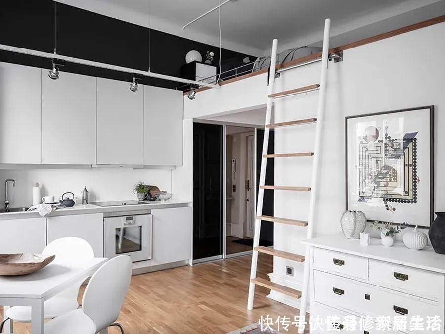 屋主|这有3套不到35㎡的迷人小户型,个个都像小豪宅,装修太出彩