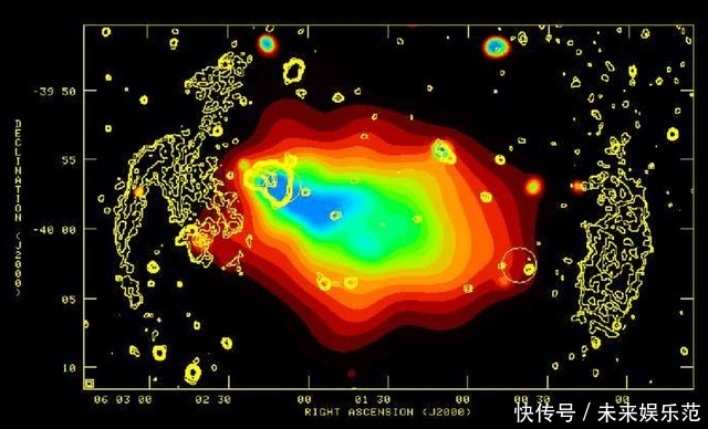 太空中的强磁场使黑洞喷流弯曲