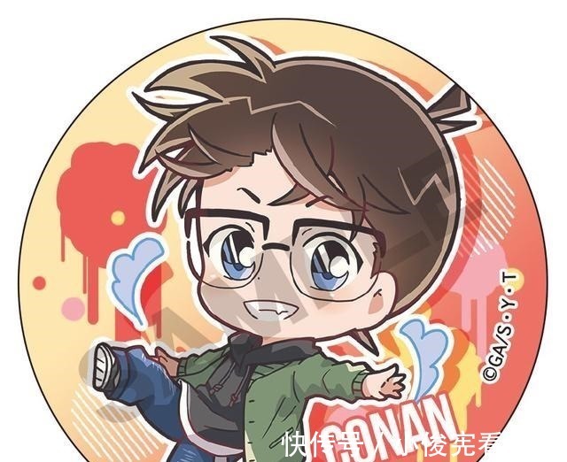 跳跃|名侦探柯南跳跃系列Q版周边,赤井秀一活力四射,小兰变甜酷少女