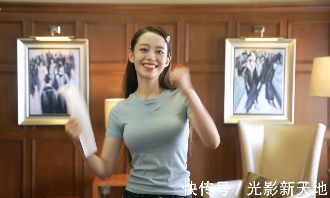 昆曲|《潮玩季》吉娜尝试吃播，放下偶像包袱品尝美食，认真学习昆曲