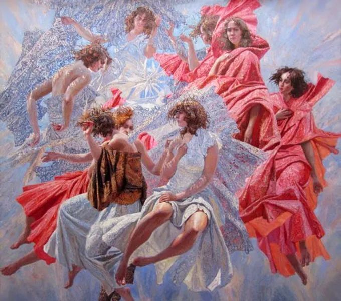 时代感|独具时代感的油画,他是列宾美院的荣光!