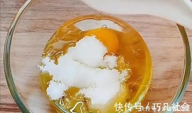 家庭版桃酥的做法分享,简单好做,油用植物油就行