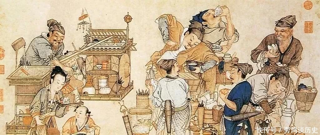 论夜生活,你是夜空中最亮的朝代宋朝!