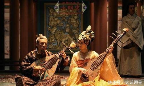 软禁|唐玄宗晚景凄凉，宠爱孙儿，却被儿媳妇张皇后软禁甘露殿