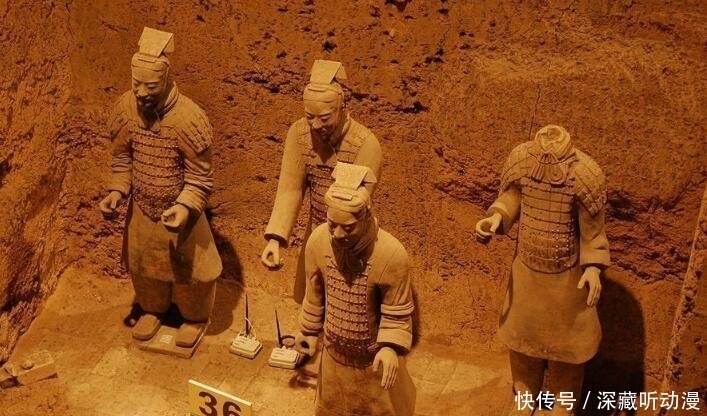 作用|秦兵马俑中的土墙没有用,为啥不将之去掉,这些土墙到底又什么用