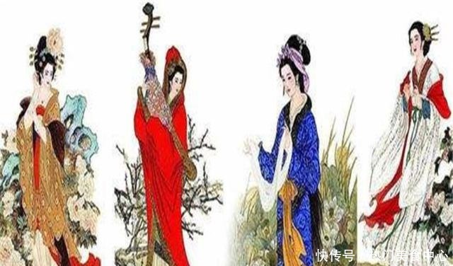 西施|四大美女结局西施沉江而亡，貂蝉被关羽嫌脏，一个比一个凄惨