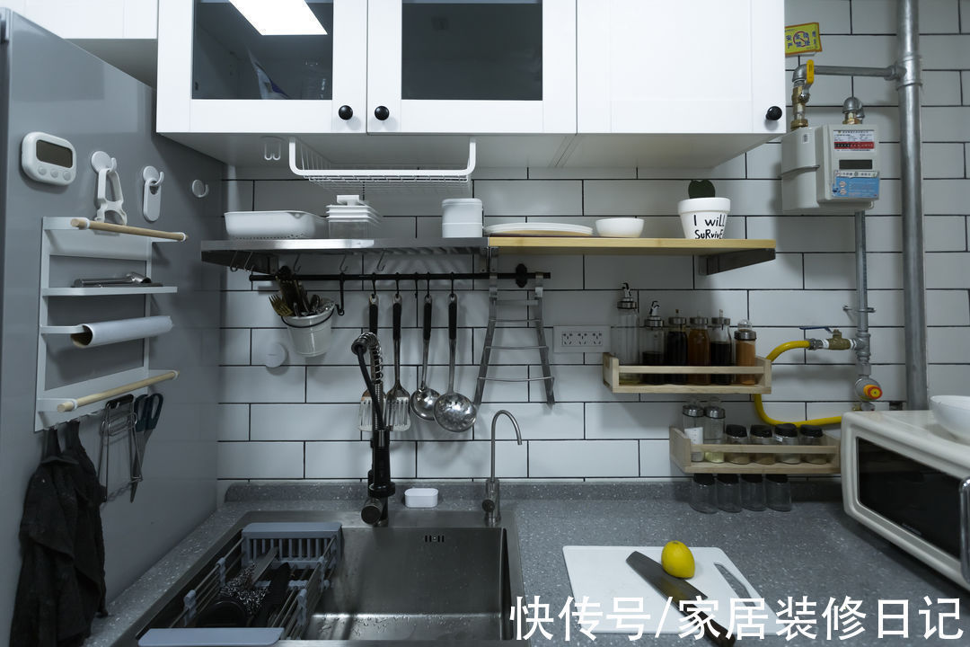 小家|62㎡简约风小家,杂物收纳规划真好,加上自律生活让全屋整洁无物