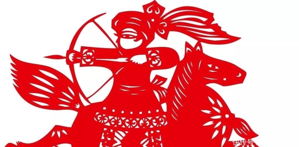 彝族|永仁彝族剪纸民族特色艺术审美