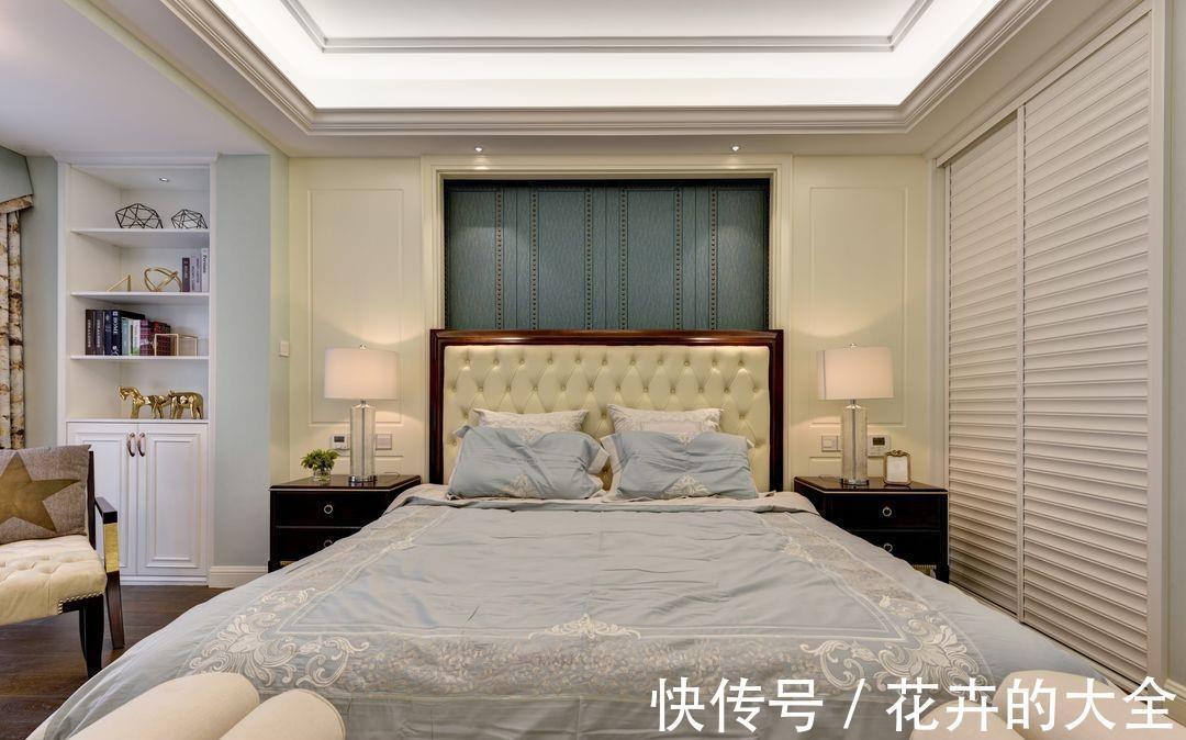 石英砖|140平的欧式大平层，用灰色和墨蓝色的碰撞，构筑独特的秘境空间