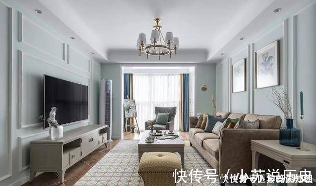 优雅的家|这是我见过优雅的家,一进门就被迷住!客厅太有品味了!晒晒全屋!