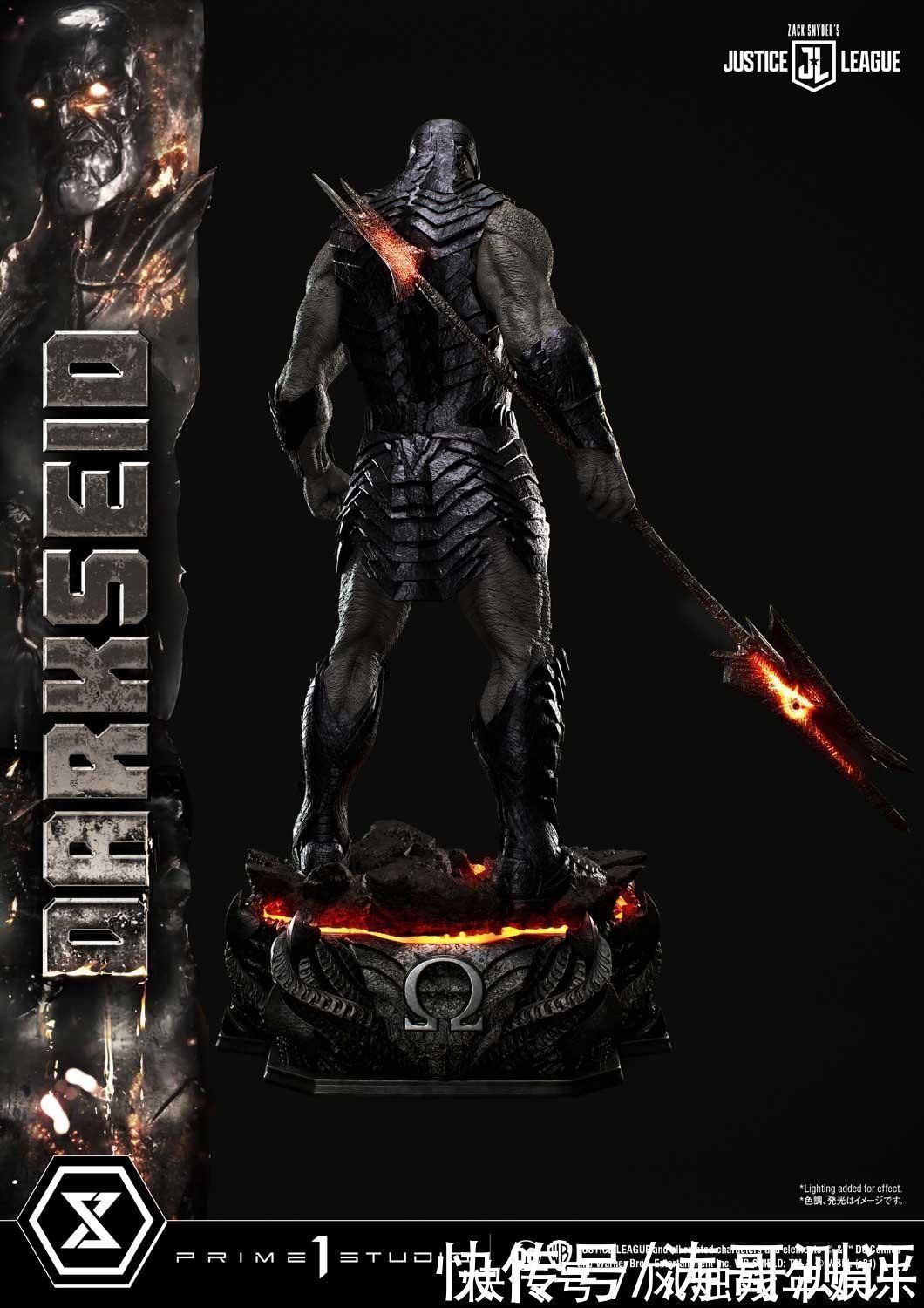 豪华版|双眼能发光,P1s这款扎导《正联》版达克赛德雕像简直帅爆!