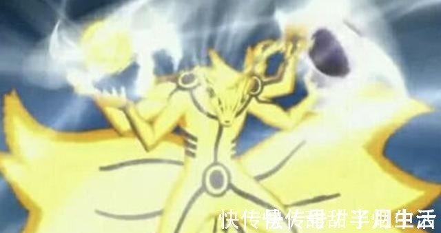 查克拉|火影九尾最强的五种形态，鸣人只会四种，最后一种再也见不到！