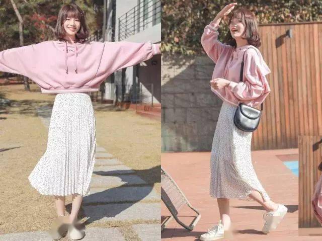 春天到了,半身裙的流行搭配,你穿对了吗?