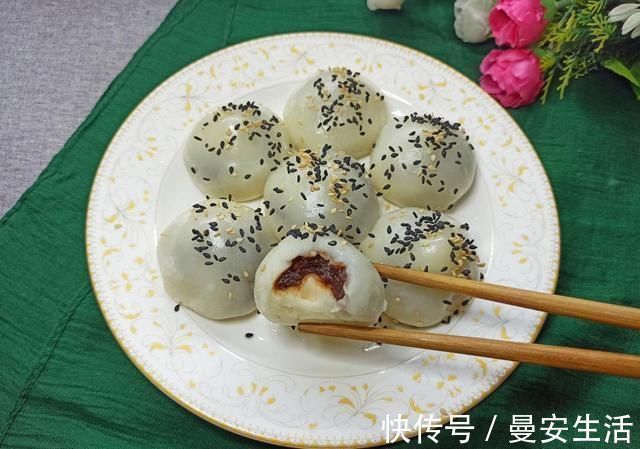 香甜|糯米粉美食，香甜好吃，越吃越上瘾，比点心和小吃还受欢迎
