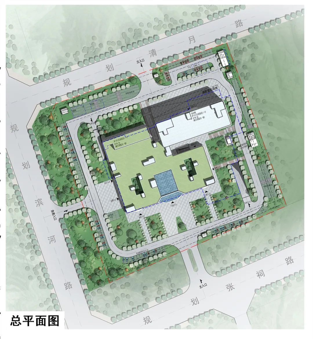 效果图|定了！合肥这里新建两个医院效果图