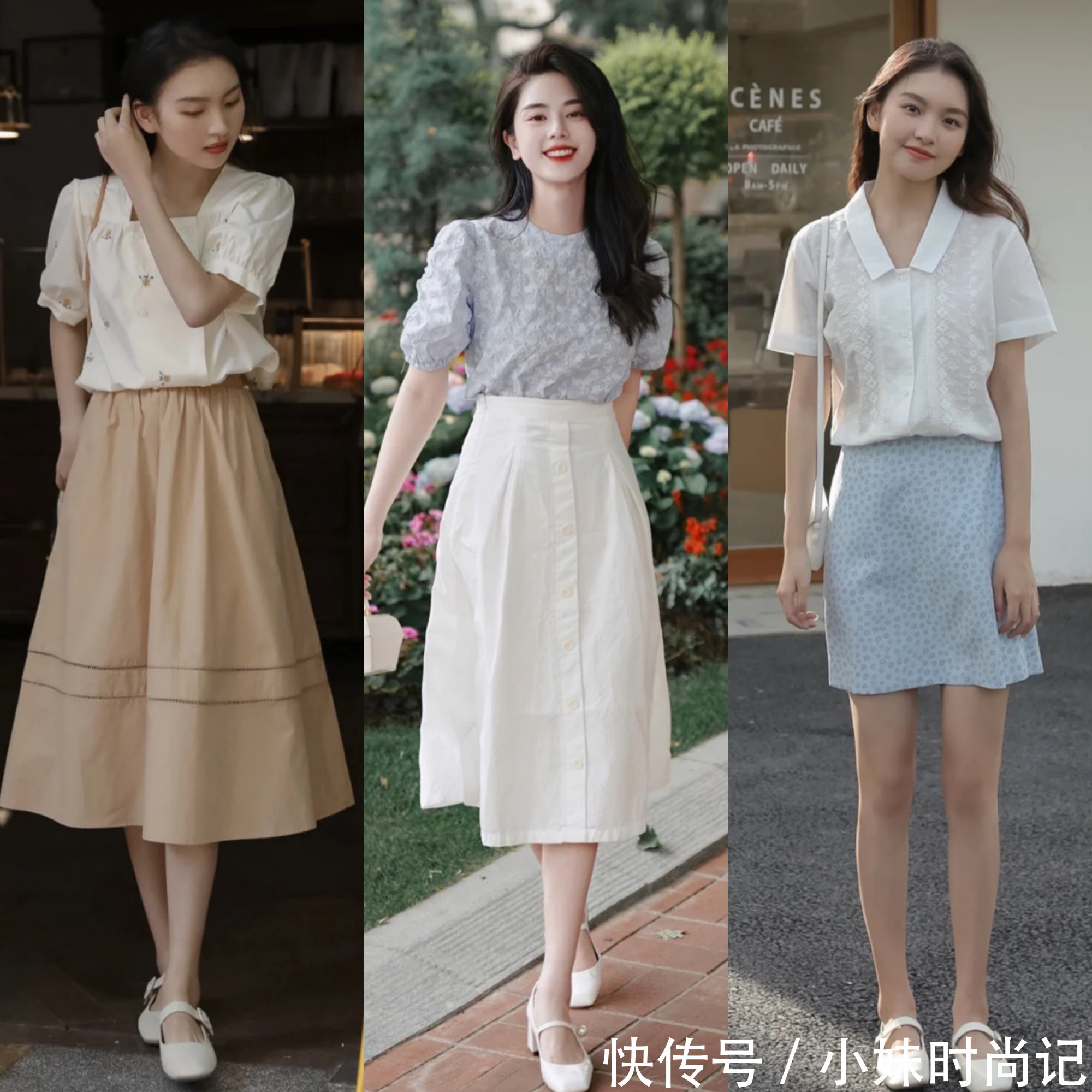 玛丽珍鞋|穿裙子还在配高跟鞋吗?现在流行这5双鞋子,时髦减龄还舒适好穿