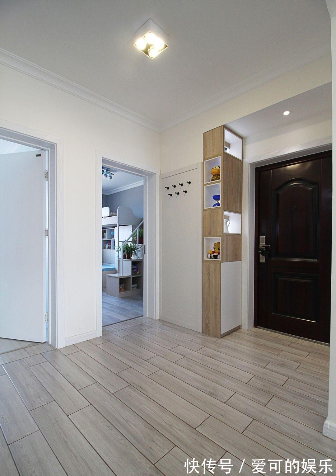 北欧风|装完才发现,北欧风格真是又美又省钱,108平才花费15万!