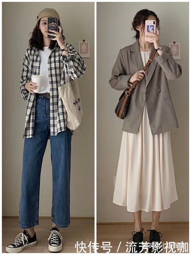 “实用系”早秋穿搭分享,俘获满满秋日时尚,穿出浪漫好品味
