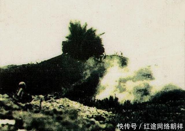 做人|一处据点,日军叫嚣10万人才能攻下,团长用6吨炸药教他做人