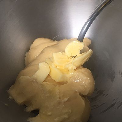 黄油|芝麻豆沙吐司