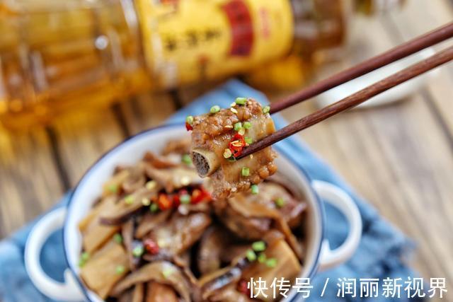 生炒|夏天怎么炖排骨应季蔬菜可别少,养胃健脾补钙壮骨,老少皆宜