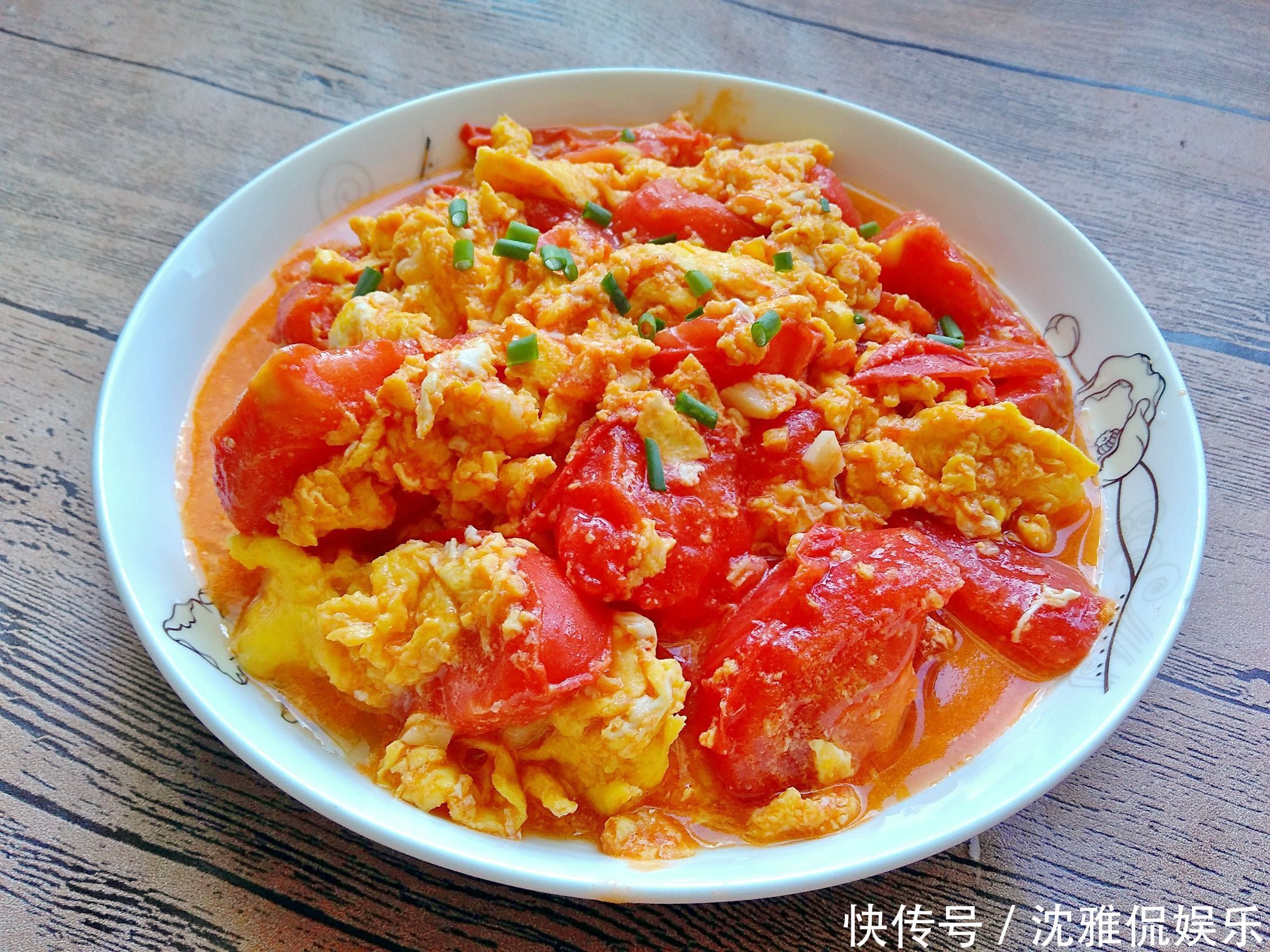 番茄的皮|普通的番茄炒蛋是先炒番茄还是蛋顺序错了营养流失,此法巨好吃