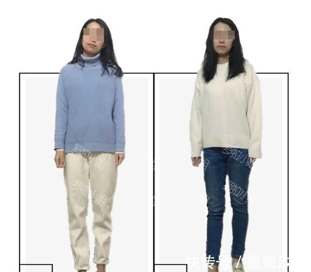 冷系 被休闲和淑女风格拉低颜值的女生｜穿搭点评！