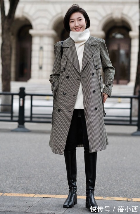 大长腿 收起你的卫衣!瞧今年早春流行的“长风衣”,这样搭配回头率100%