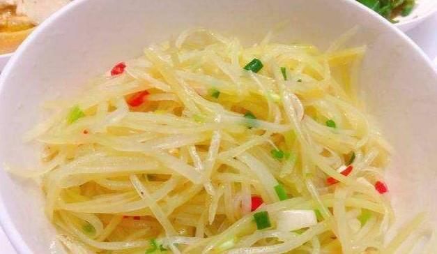  土豆丝|醋溜土豆丝怎么做出来又脆又不油？