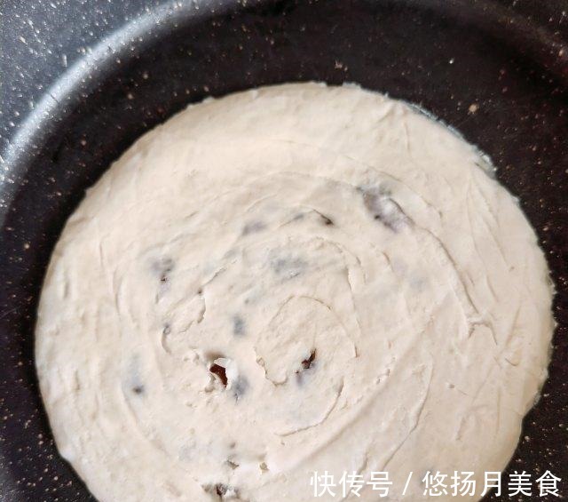 蓝雨|梅干菜饼，鲜香松脆，美味可口！