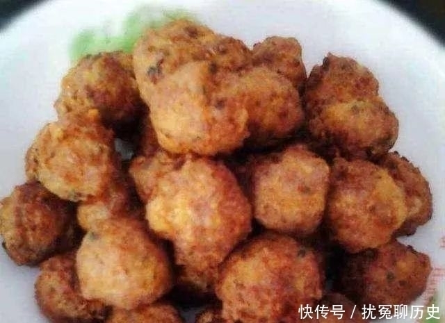  丸子|炸丸子怎么做到酥香白萝卜丸子、猪肉丸子、虾丸配方，快收藏