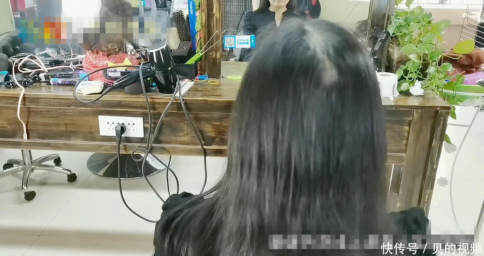 摩根烫+螺旋卷|年过五十发量少怎么烫减龄?摩根烫+螺旋卷,蓬松洋气又显发量多