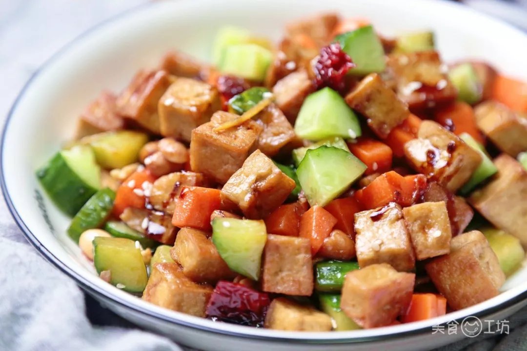 豆腐|豆腐的经典吃法，3个人一大锅，顶饱