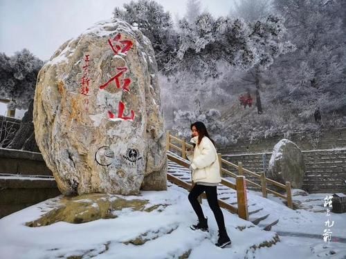 玉宇琼楼|京津冀冬游的好去处 冰雪晶莹 玉宇琼楼