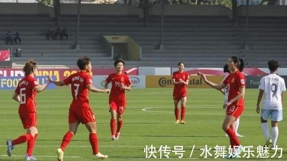 亚洲杯|4-0!中国女足7连胜+21球!亚洲杯首胜,王霜2球+创2大新纪录