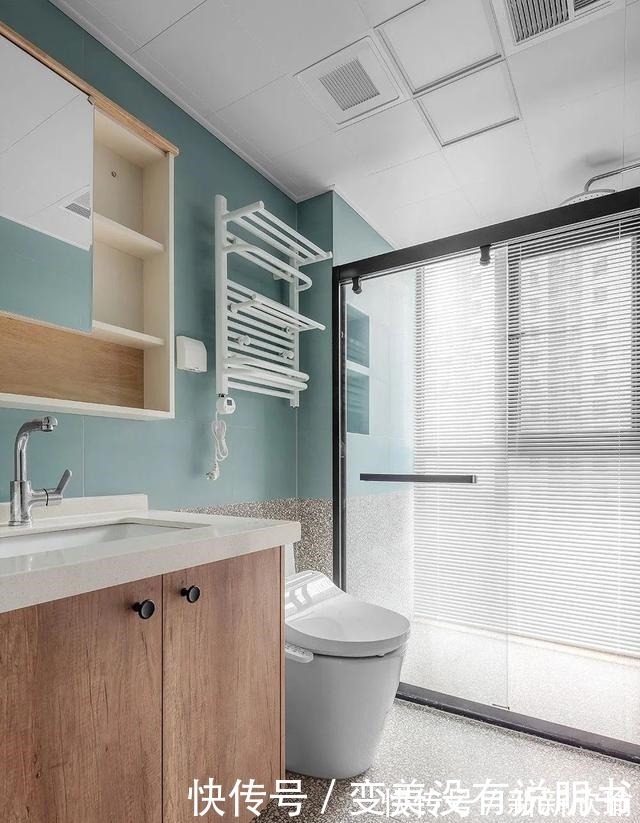 地柜|从玄关到卫生间，每个空间的柜子做足了，才不用费心处理收纳的事！