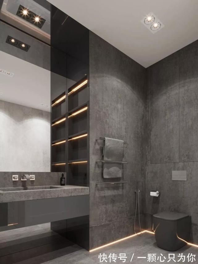 生活质量|一个漂亮的洗漱台,惊艳整个家!