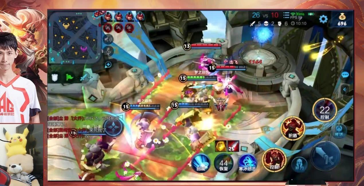 梦泪|梦泪五排玩克隆,意外发现“无限举高高”英雄,直接给目标顶到屏幕外